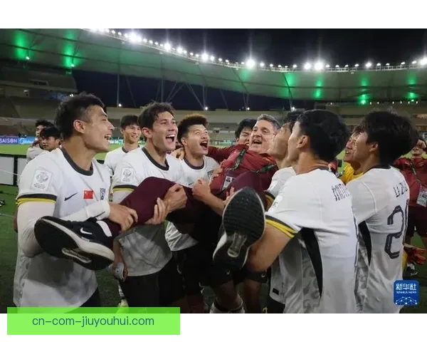 中国男足U23在2026亚洲杯中奋力拼搏成功晋级小组赛